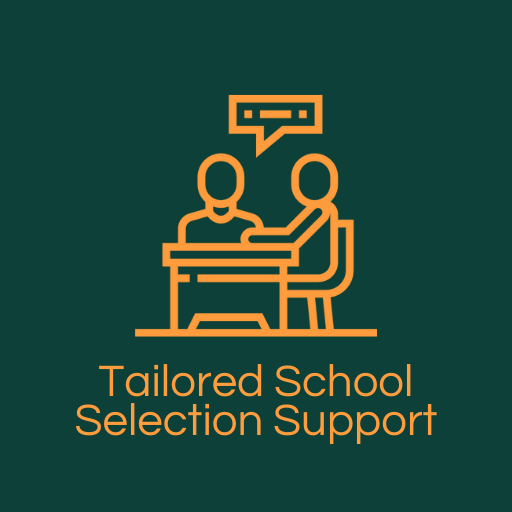 Tailored School Selection Support